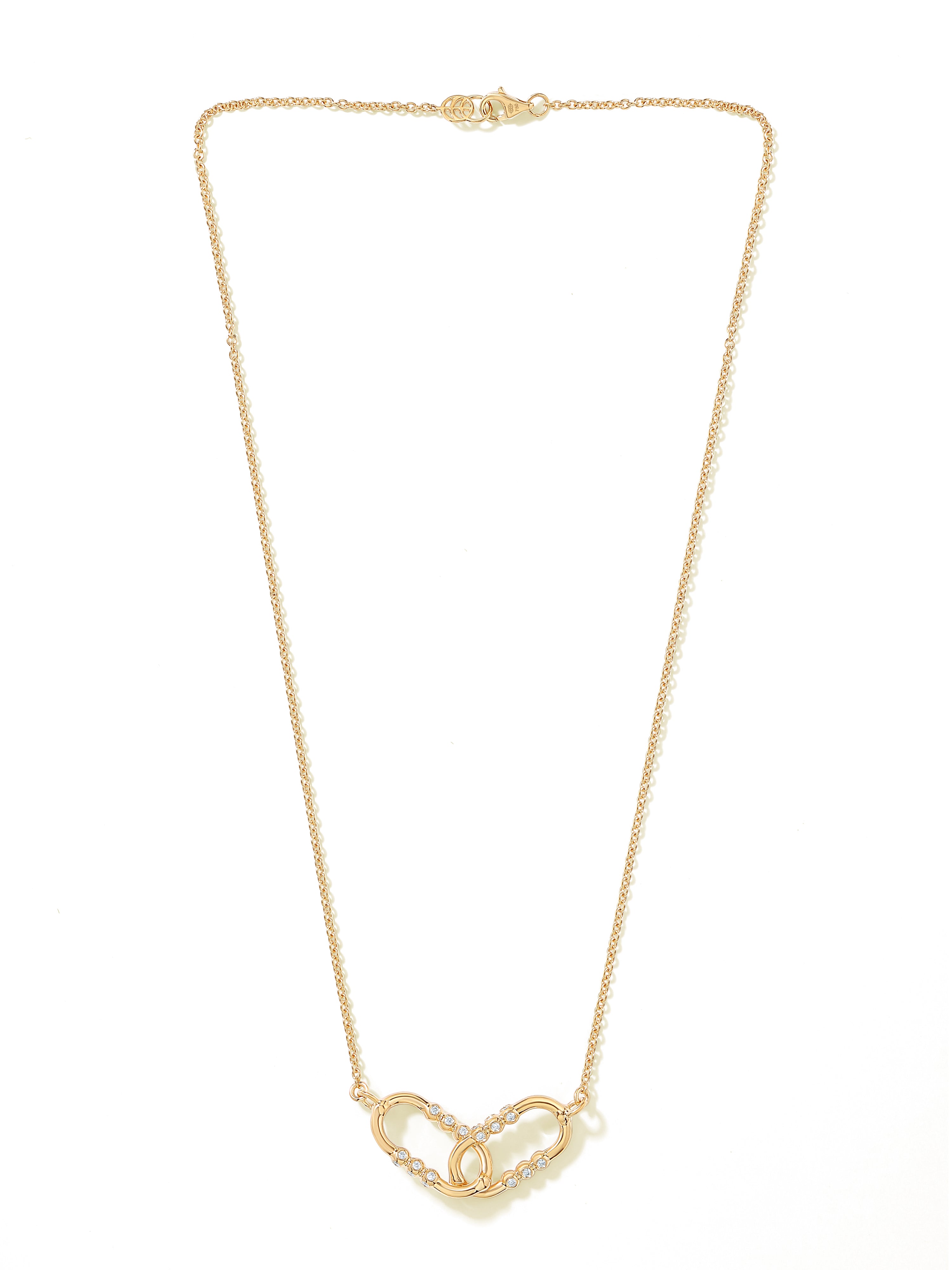 Markeli Twin Link Necklace