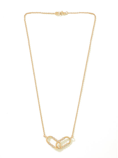 Markeli Twin Link Necklace