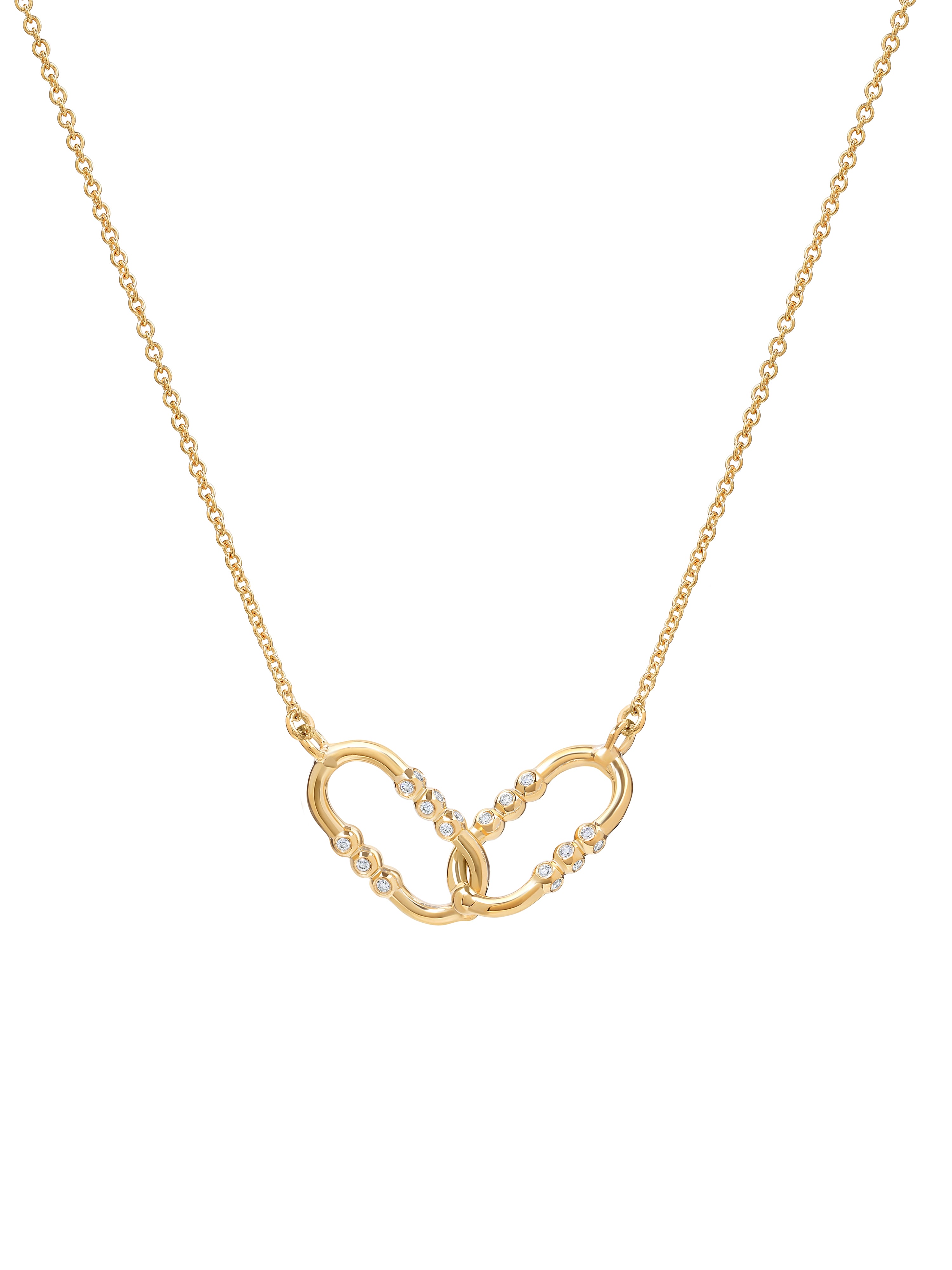 Markeli Twin Link Necklace