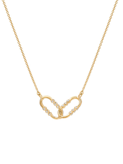 Markeli Twin Link Necklace