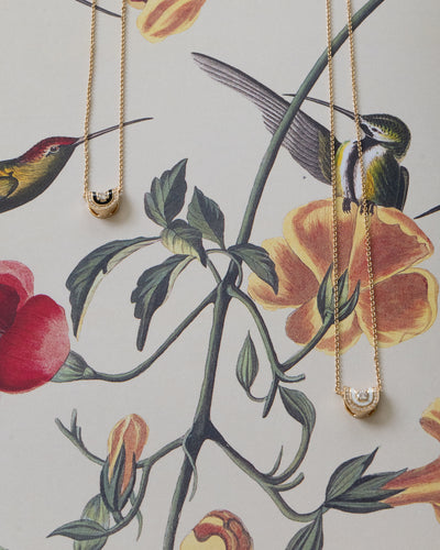 Dias Minor Jet Black Pendant