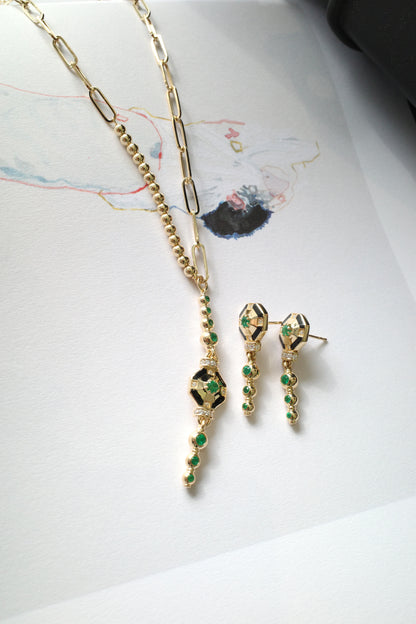 Genil Enchantress Drop Earrings