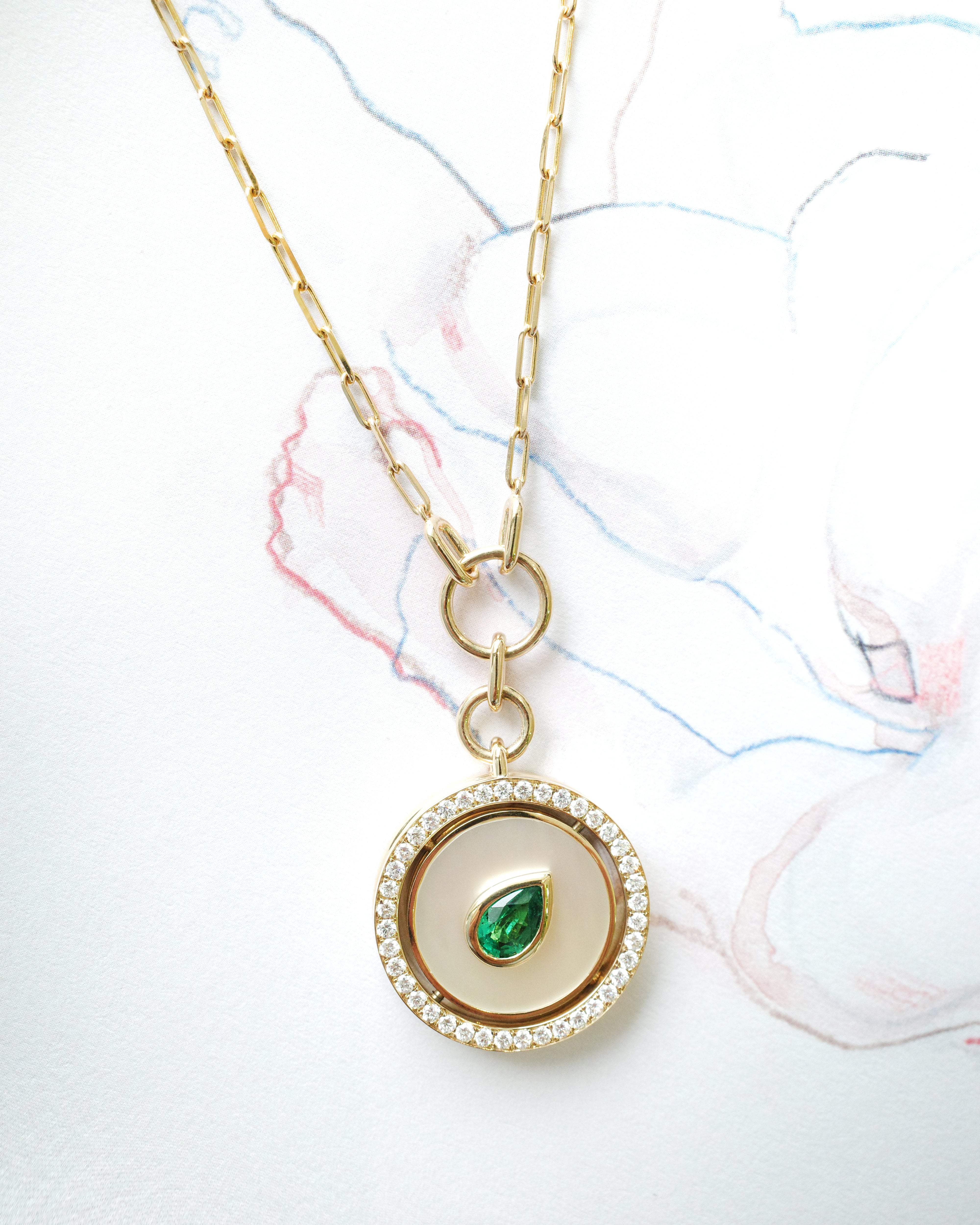 Aebi Snowdrop Necklace