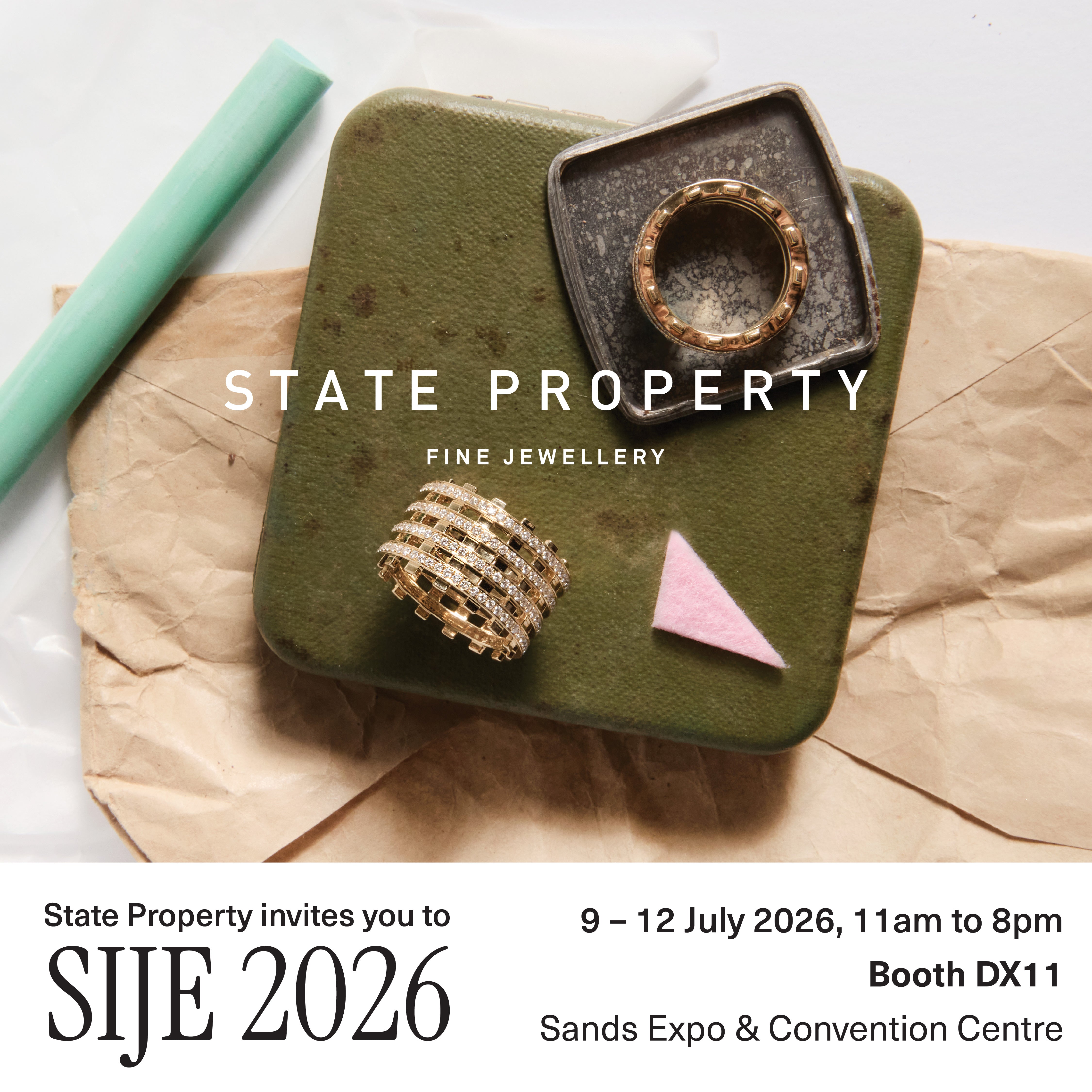 State Property at SIJE 2026
