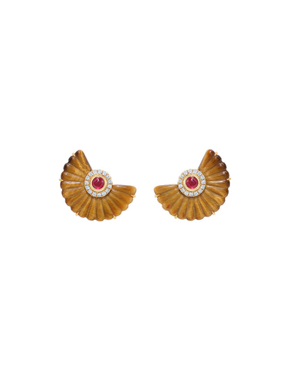 Alara Tigerlily Earrings