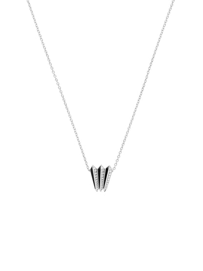 Borsh Accordion Jet Black Pendant