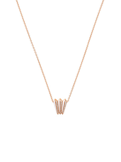 Borsh Accordion Bone White Pendant