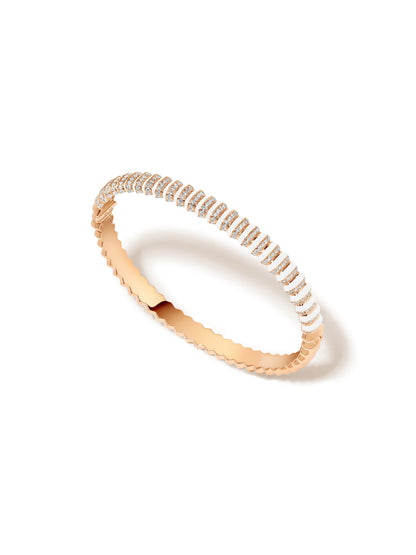 Borsh Bone White Bangle