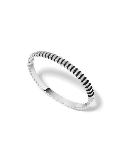 Borsh Jet Black Bangle