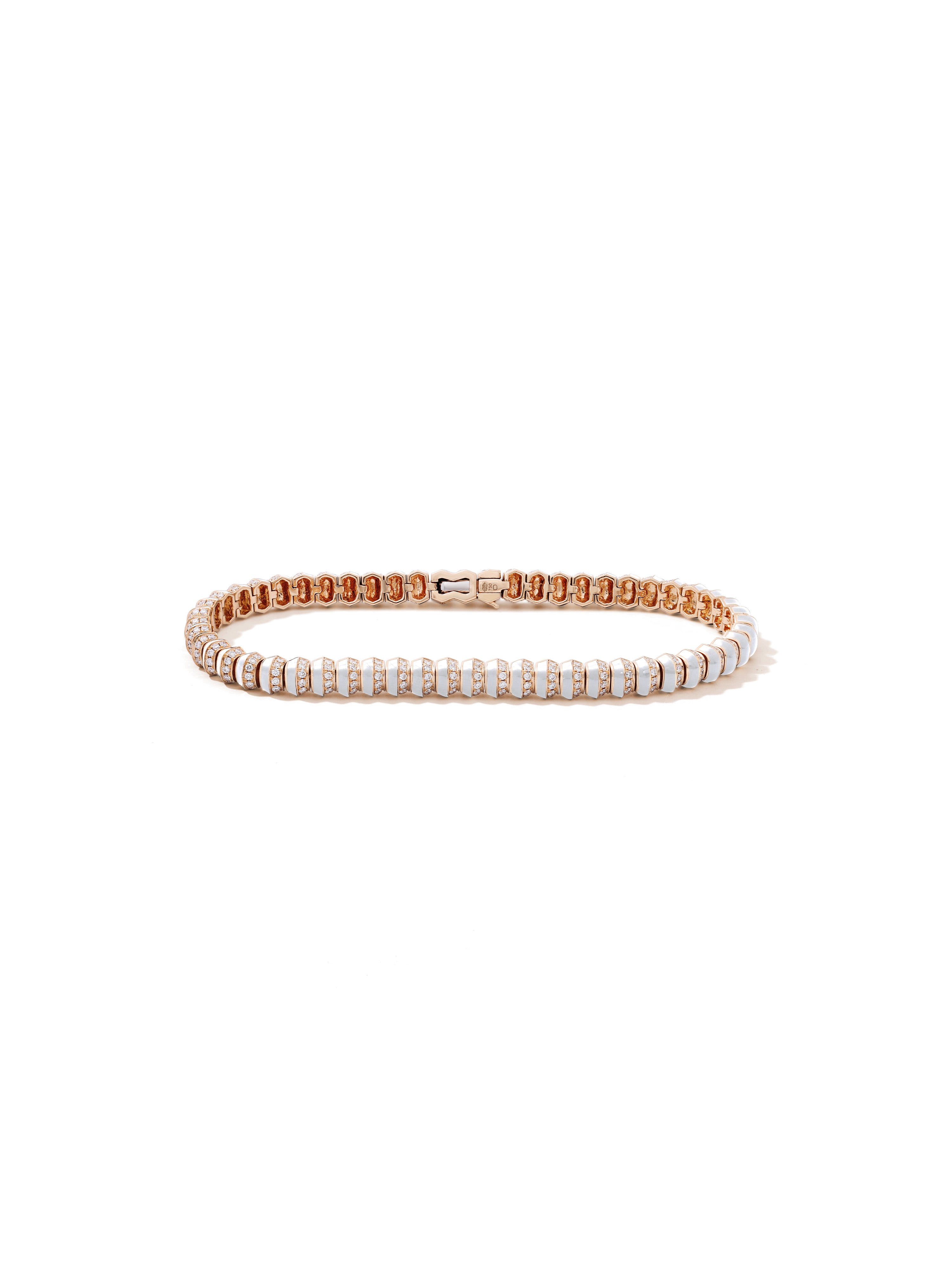 Borsh Minor Bone White Bracelet