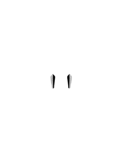 Borsh Minor Jet Black Earrings