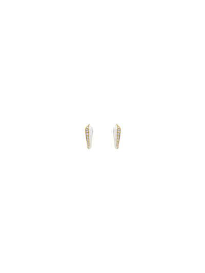 Borsh Minor Bone White Earrings