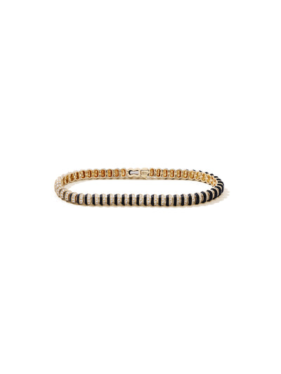 Borsh Minor Jet Black Bracelet