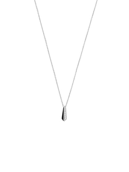 Borsh Minor Jet Black Pendant