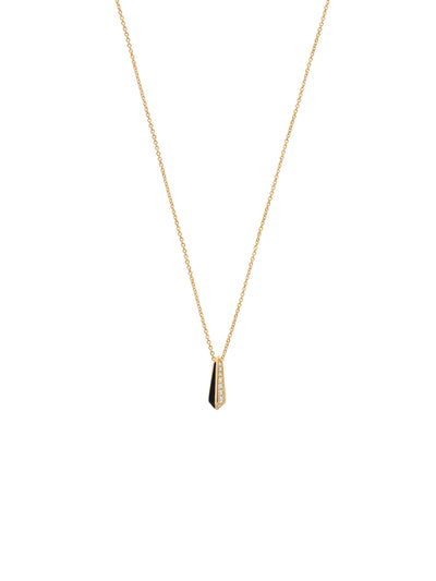 Borsh Minor Jet Black Pendant