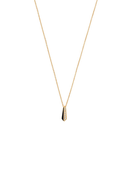 Borsh Minor Jet Black Pendant