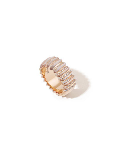 Borsh Mother of Pearl Ring