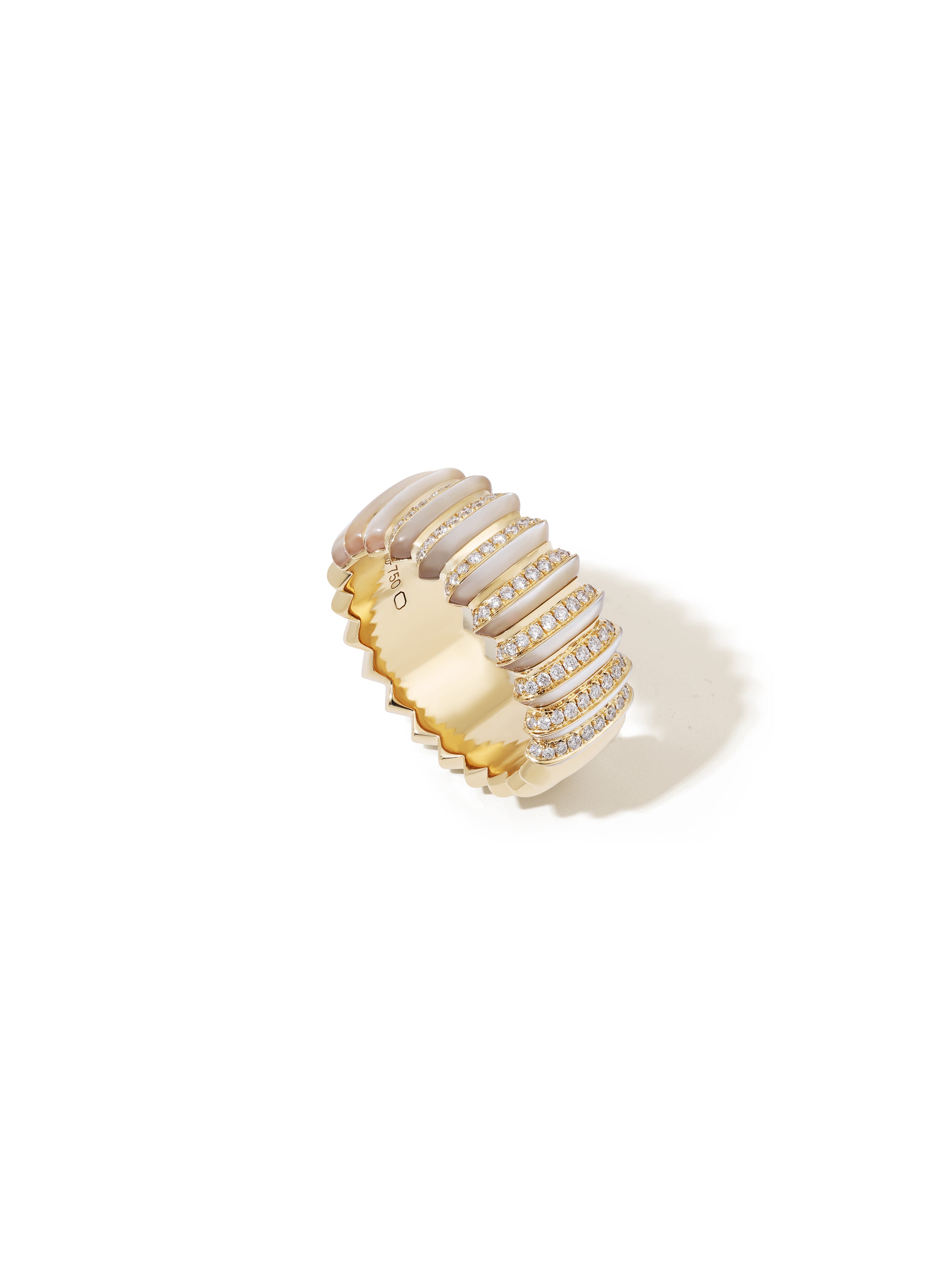 Borsh Mother of Pearl Ring