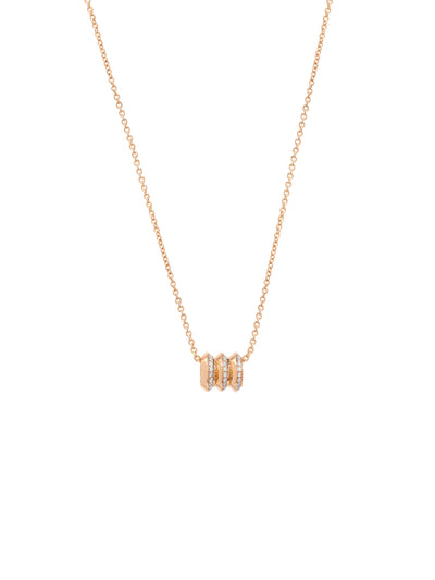 Borsh Triplet Pavé Pendant