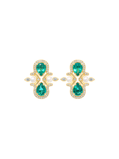 Edessa Dewdrop Earrings