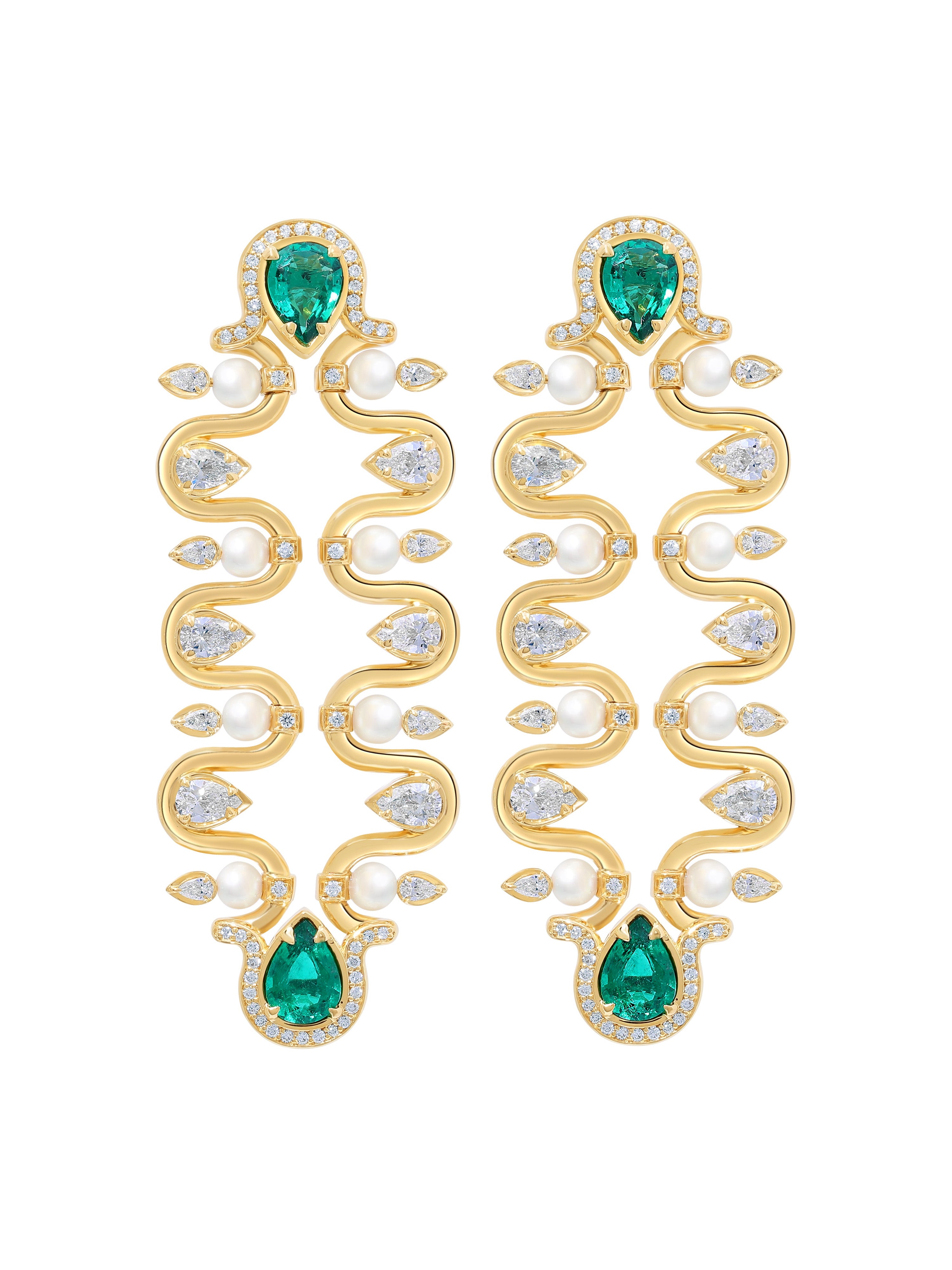 Edessa Dewdrop Grand Earrings