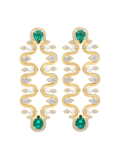 Edessa Dewdrop Grand Earrings