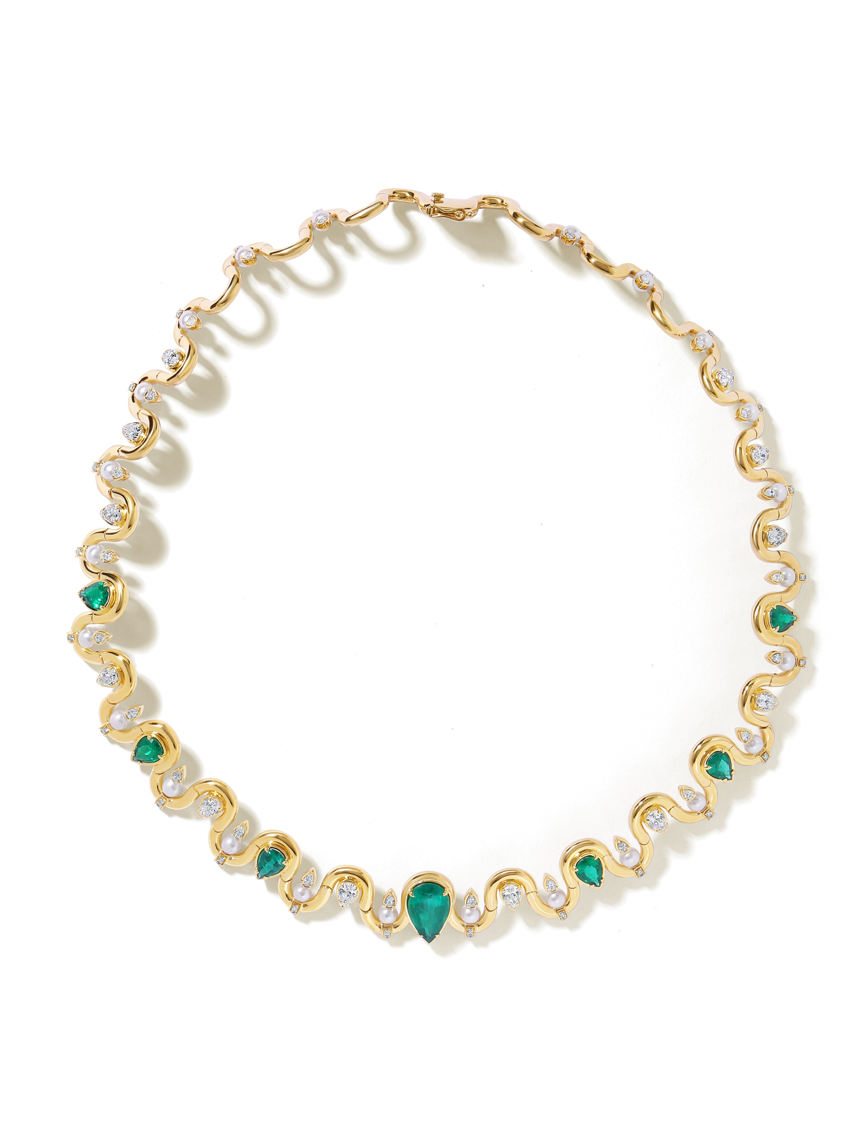 Edessa Dewdrop Necklace