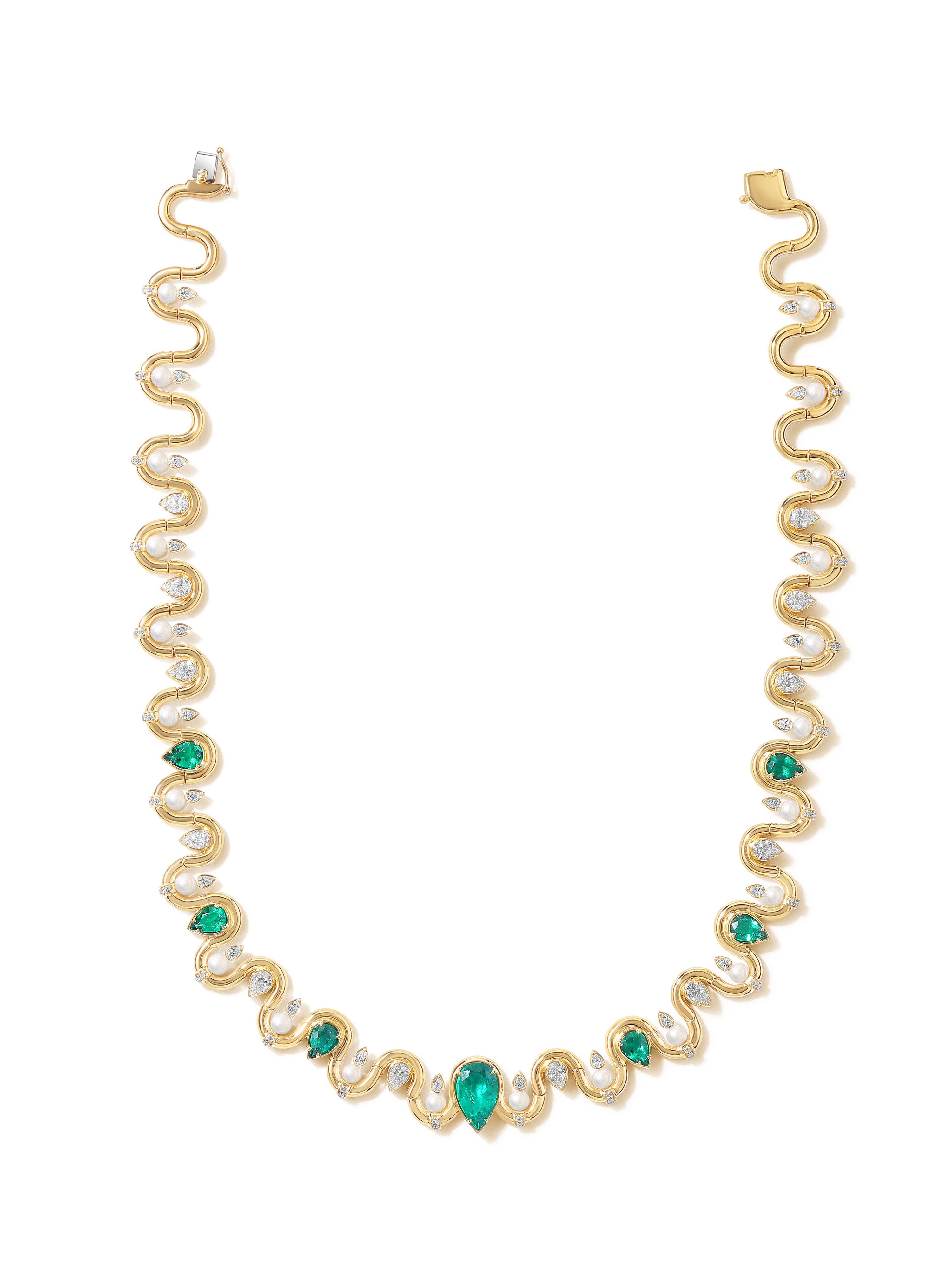 Edessa Dewdrop Necklace