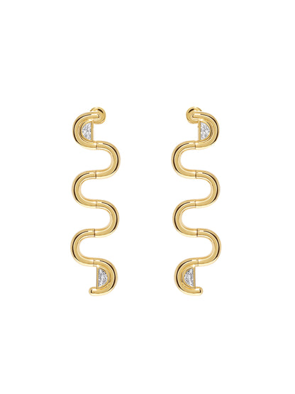 Edessa Diamond Earrings