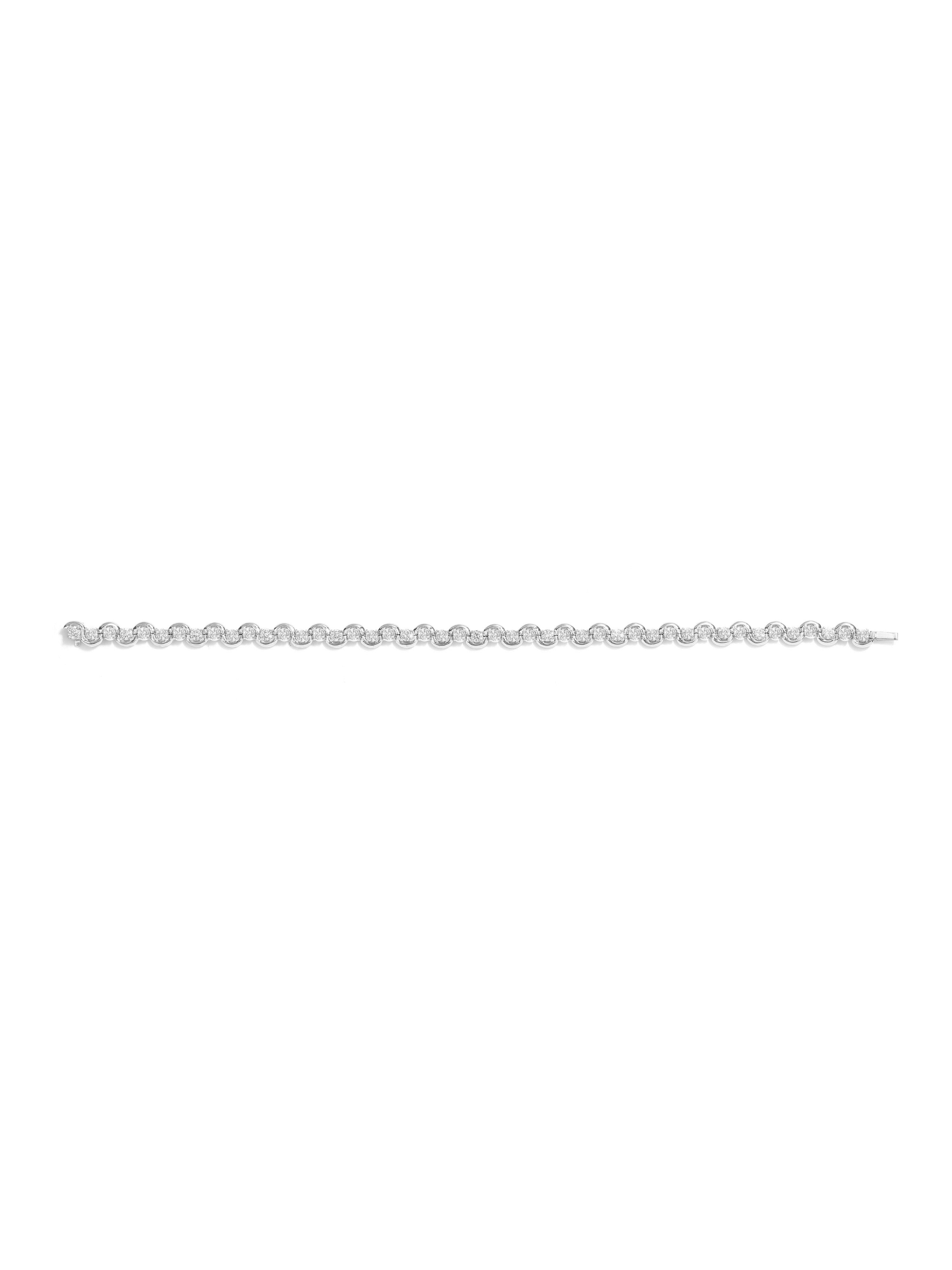 Edessa Diamond Tennis Bracelet