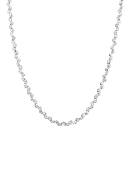 Edessa Diamond Tennis Necklace