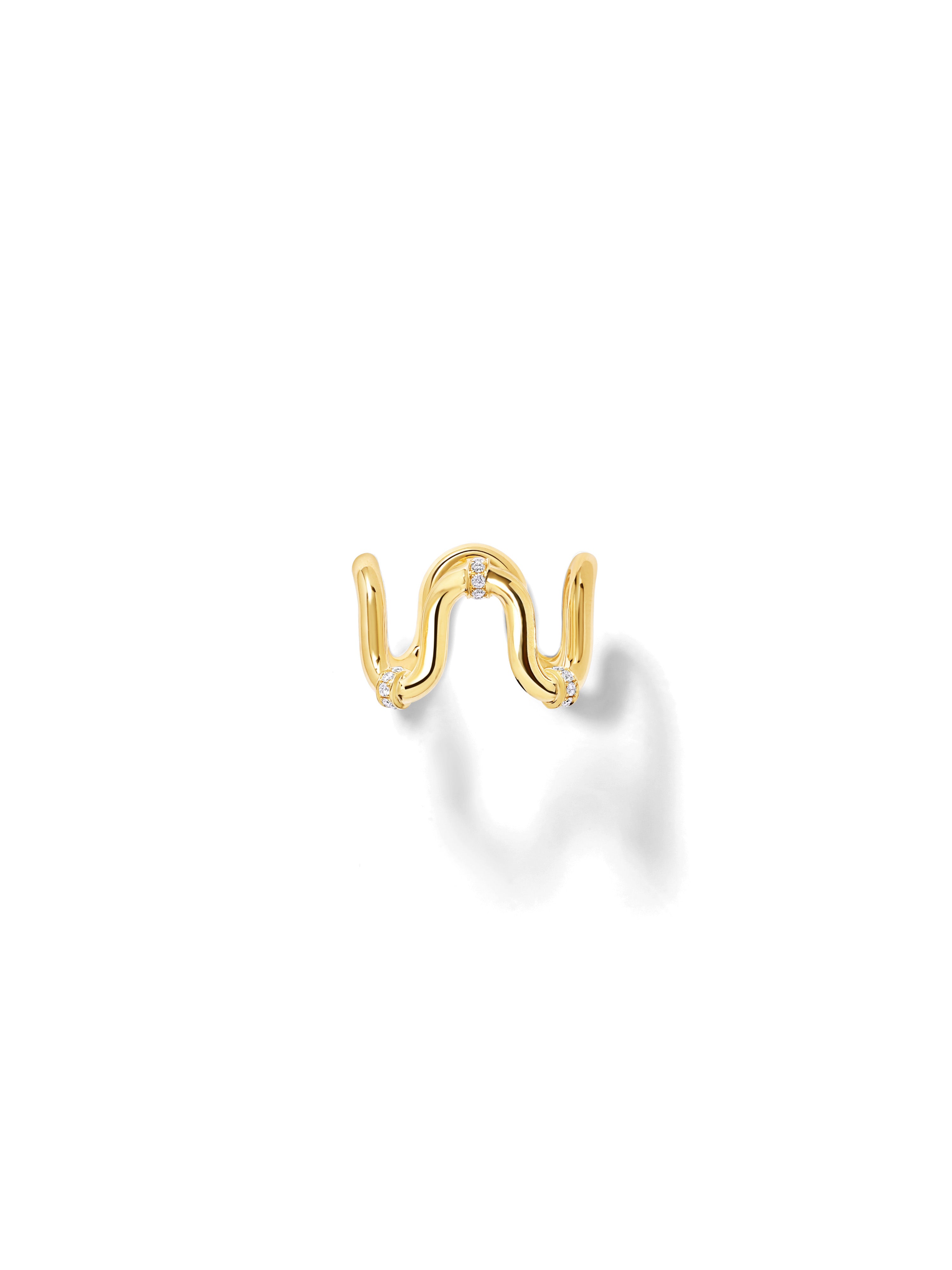 Edessa Epaulette Ring