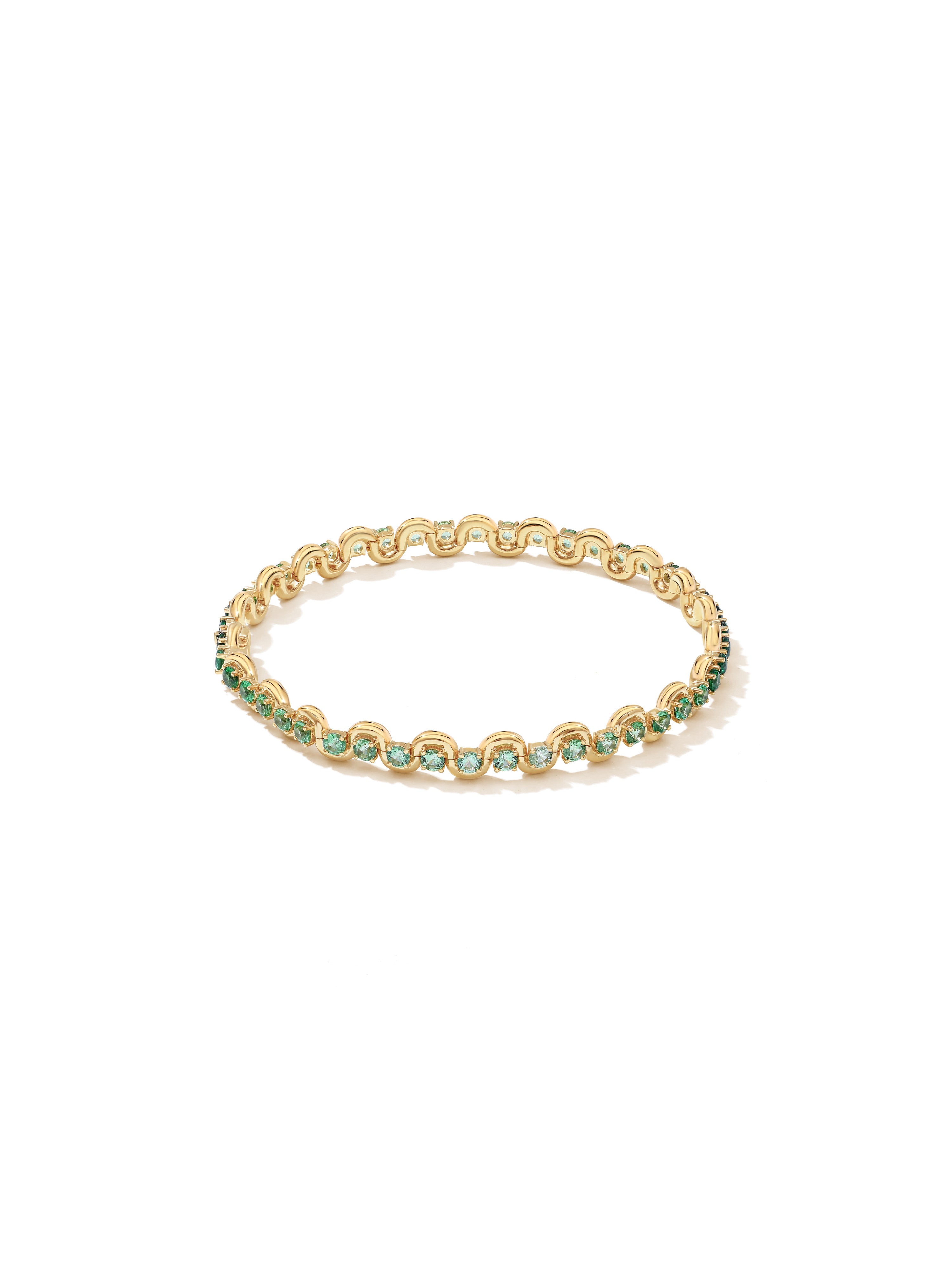 Edessa Forest Tennis Bracelet