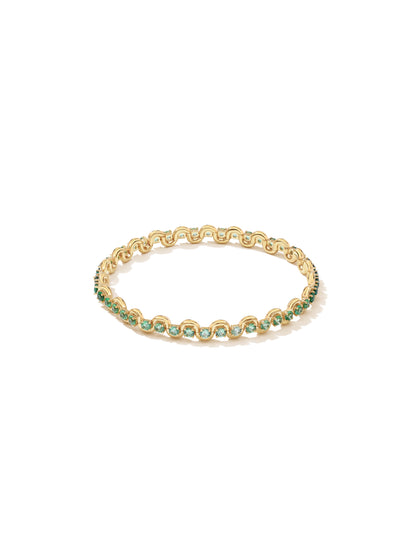 Edessa Forest Tennis Bracelet