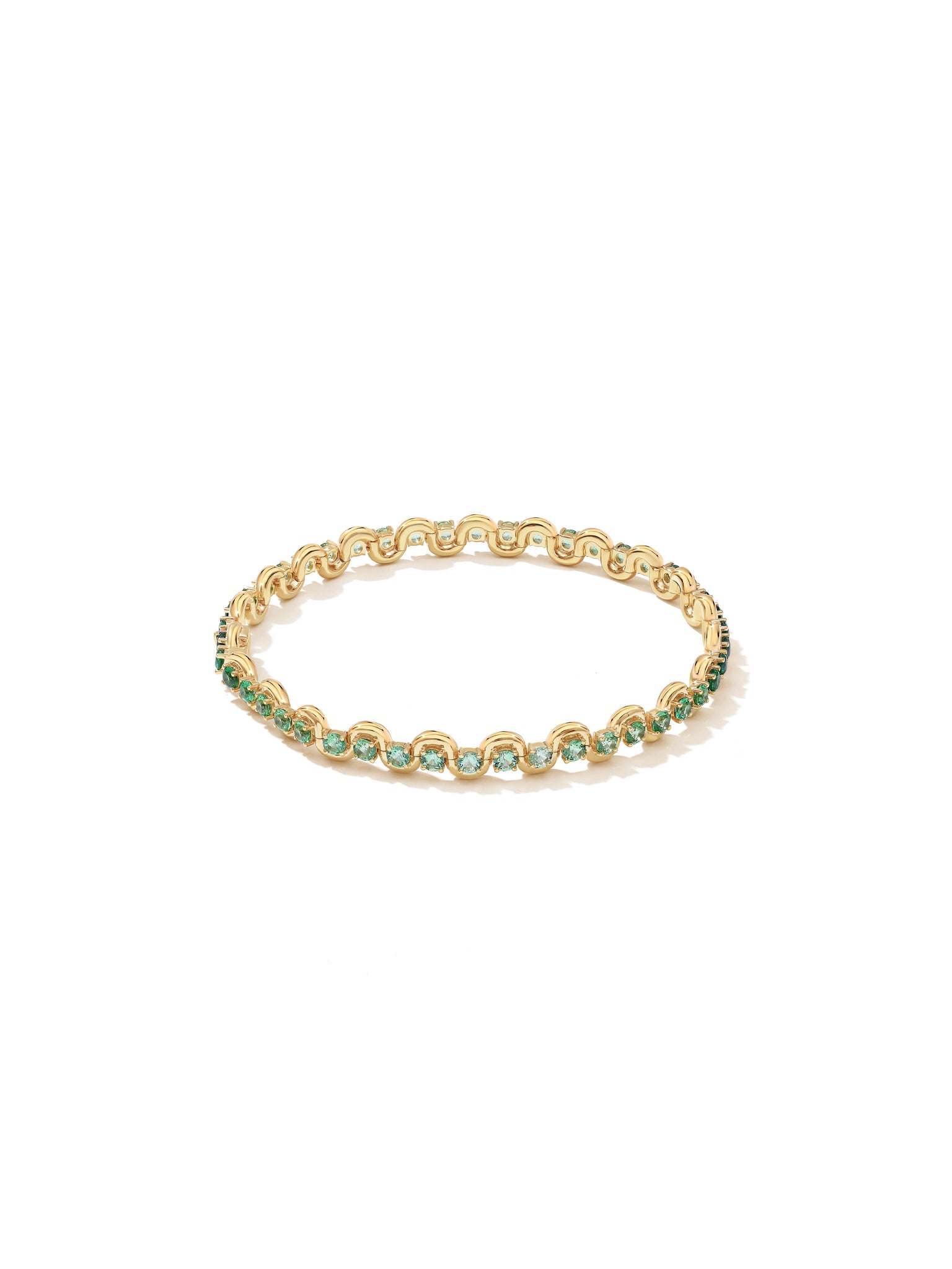 Edessa Forest Tennis Bracelet