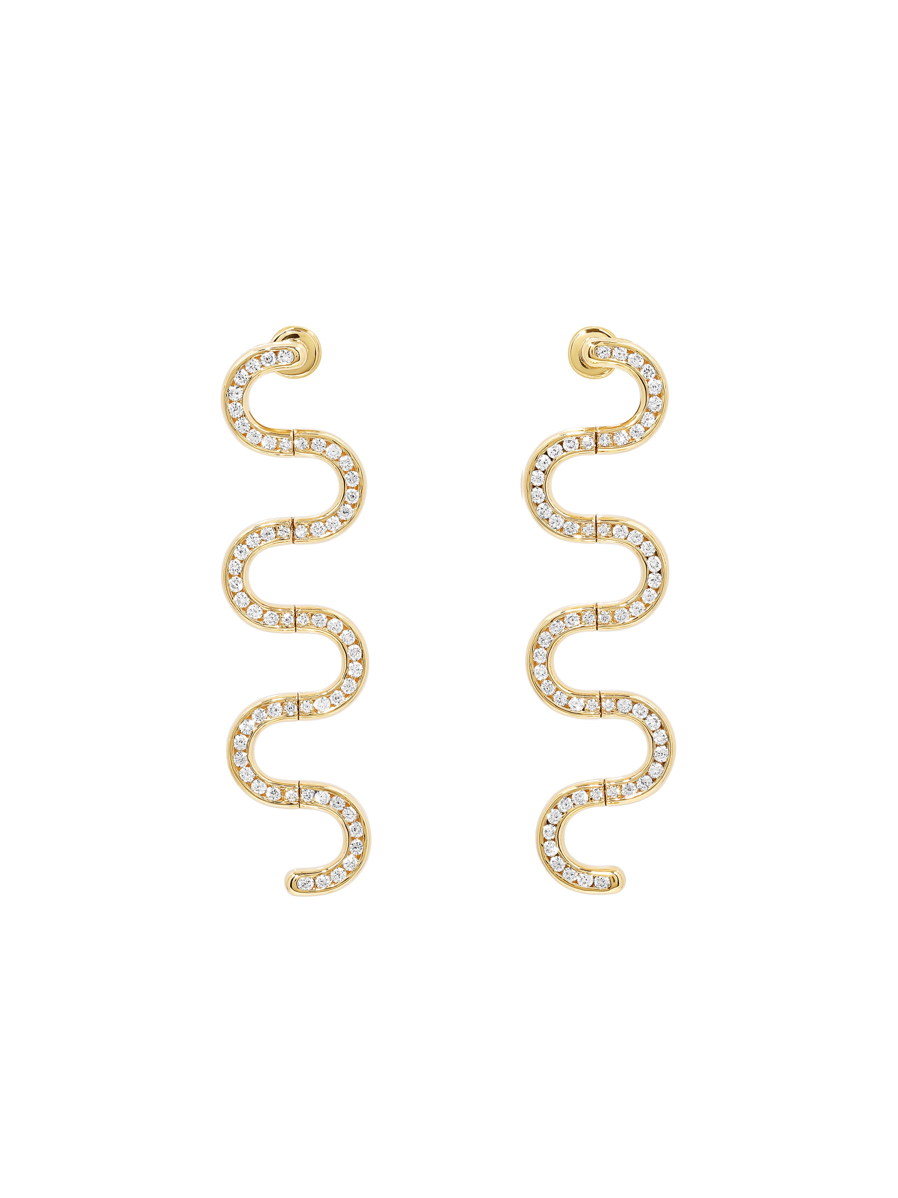 Edessa Pavé Earrings