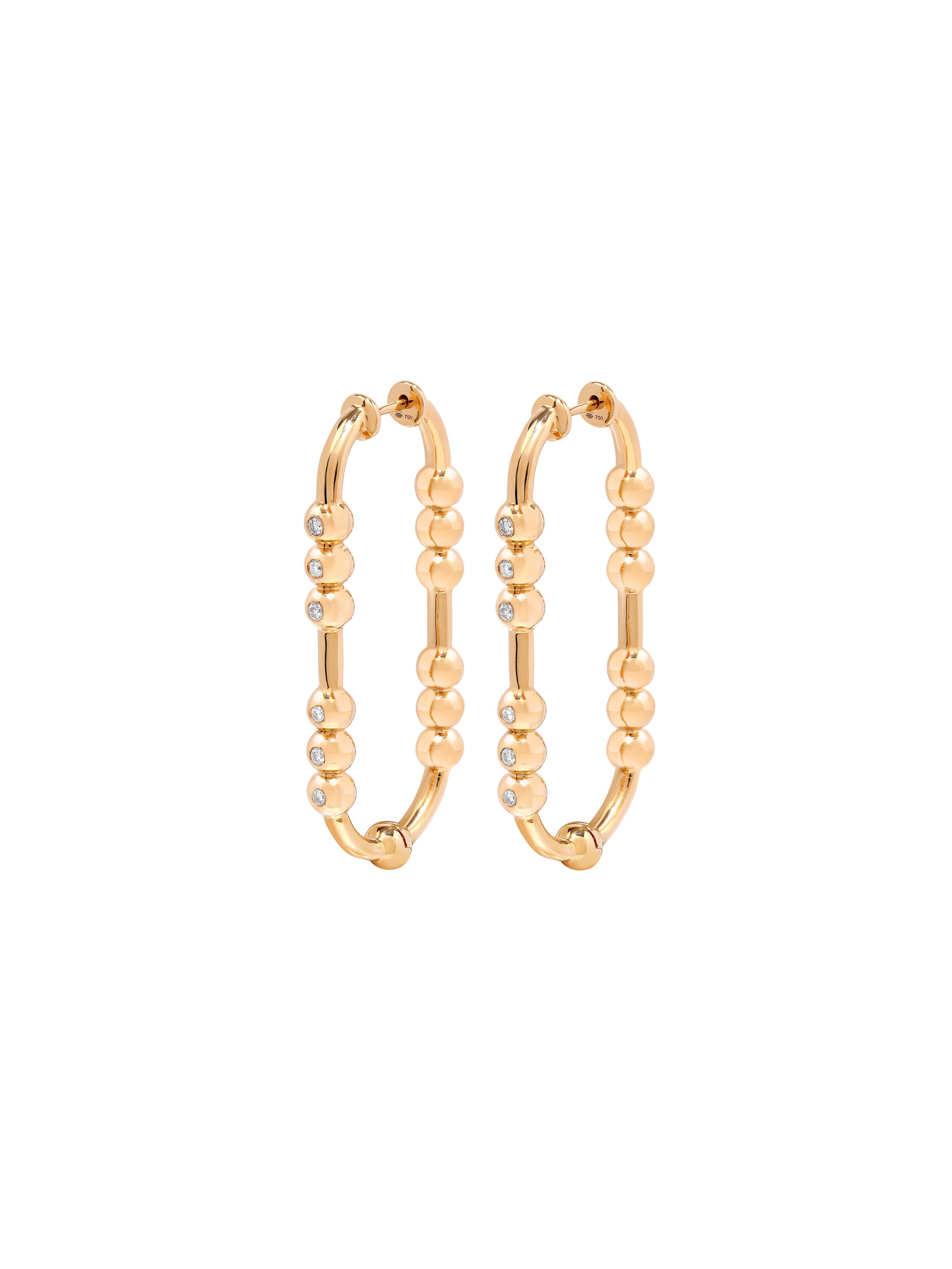 Markeli Major Hoop Earrings 12