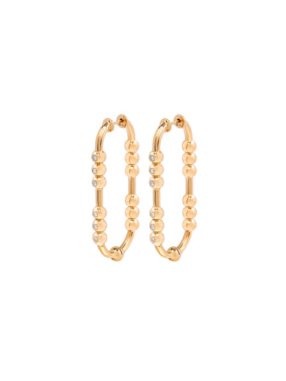 Markeli Major Hoop Earrings 12