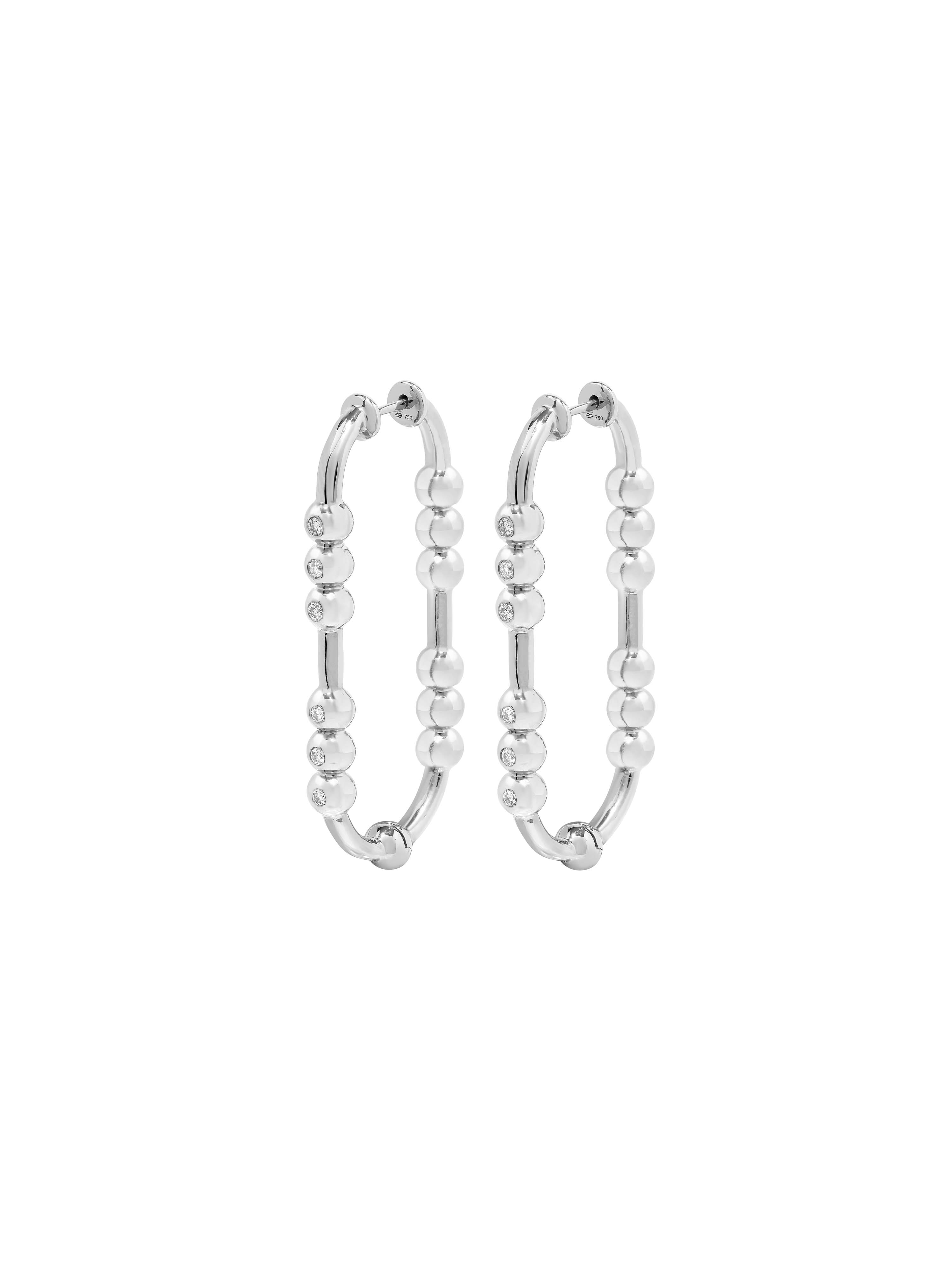 Markeli Major Hoop Earrings 12