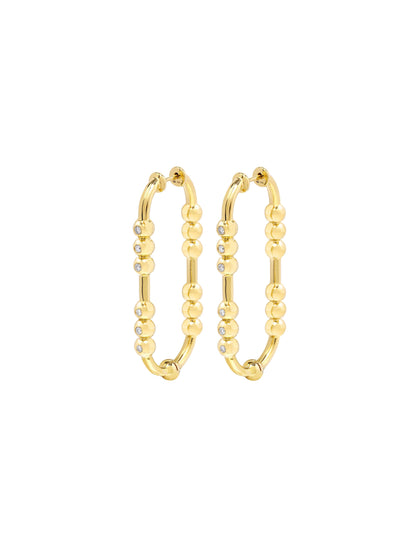 Markeli Major Hoop Earrings 12