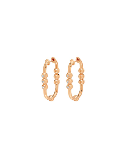 Markeli Minor Hoop Earrings