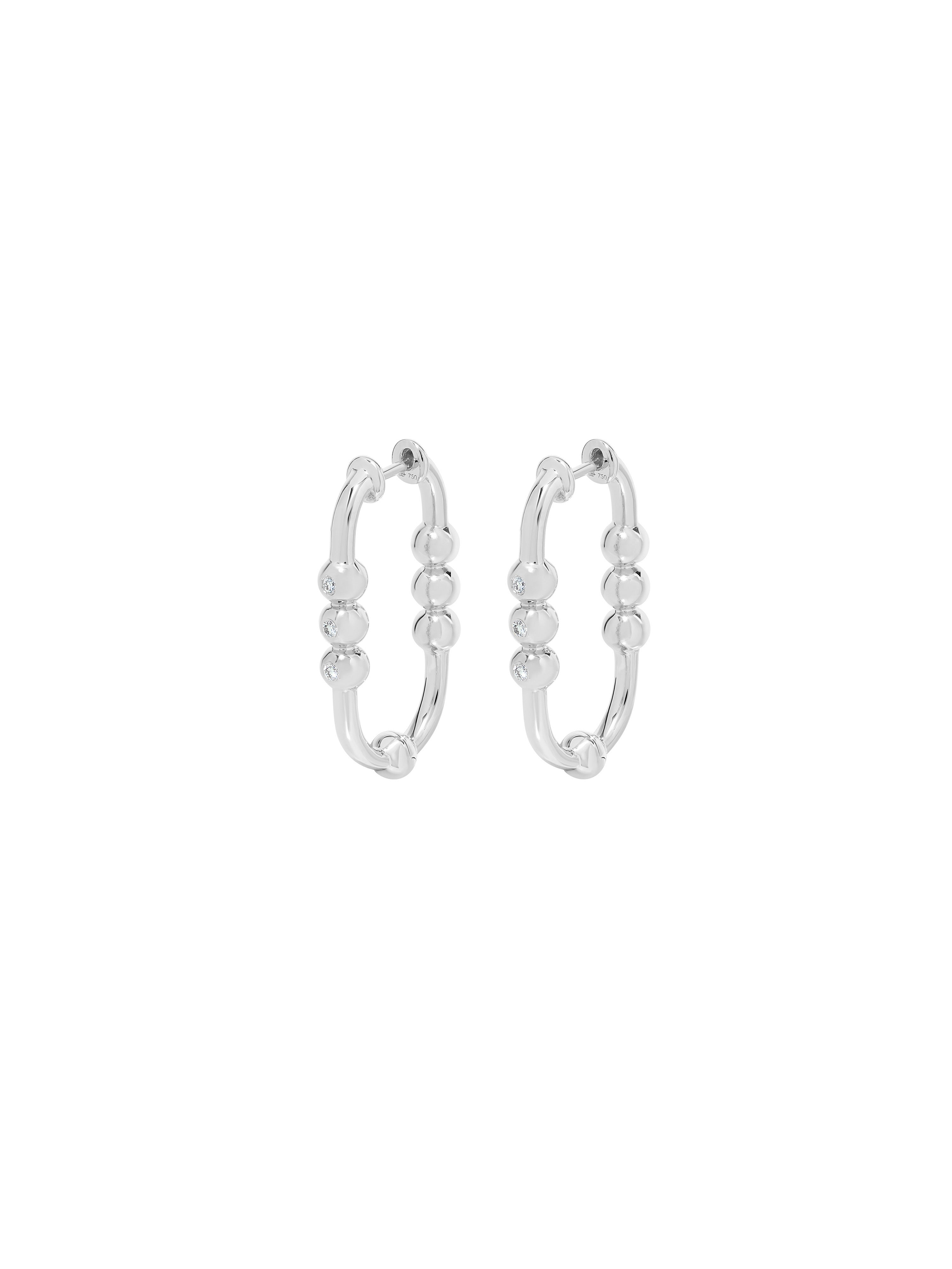 Markeli Minor Hoop Earrings