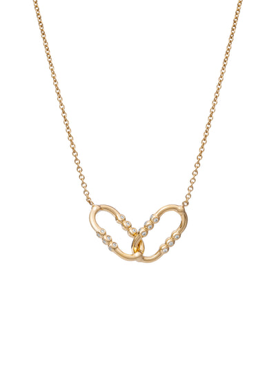 Markeli Twin Link Necklace