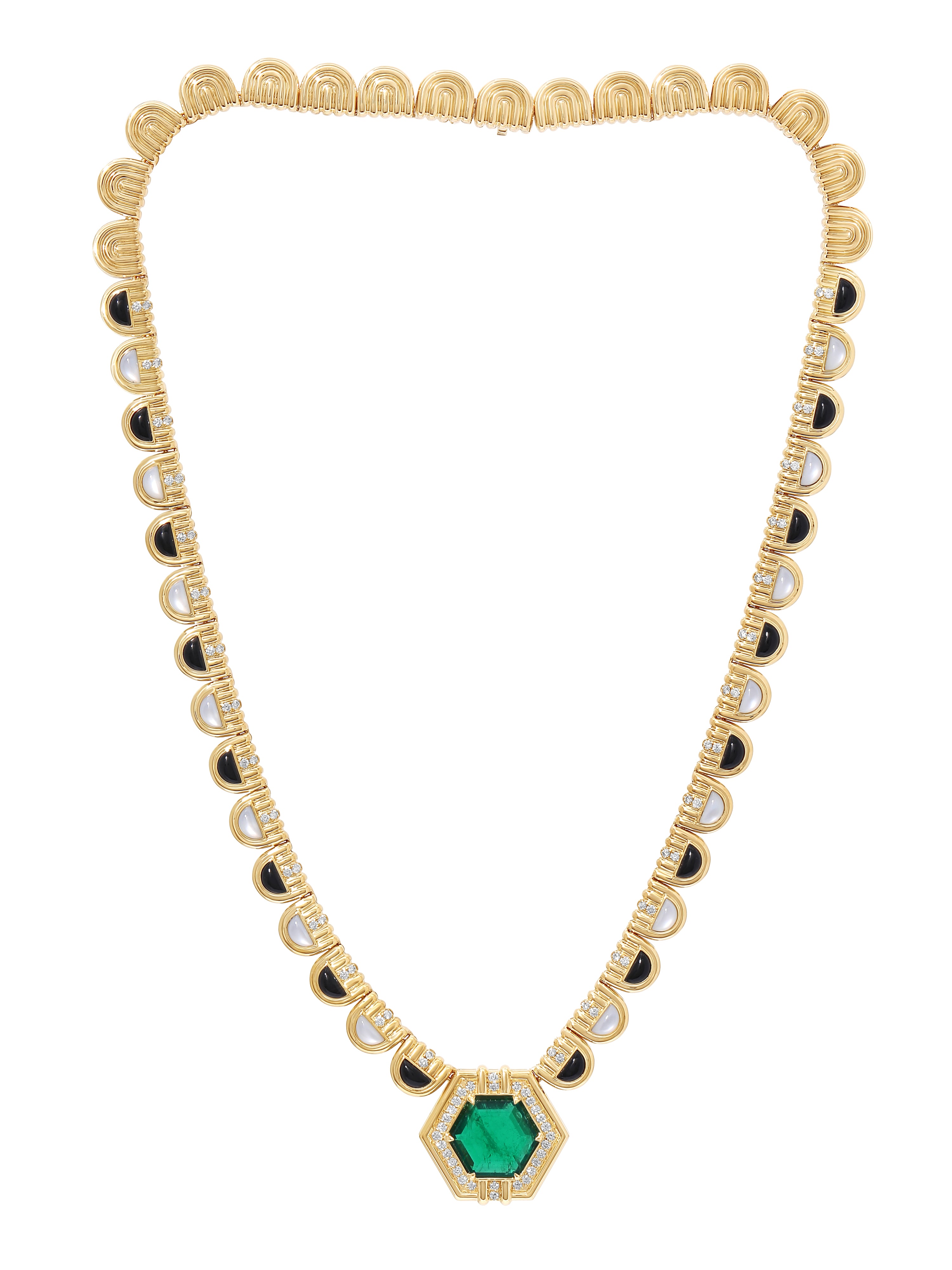 Marmara Emerald Bandit Necklace