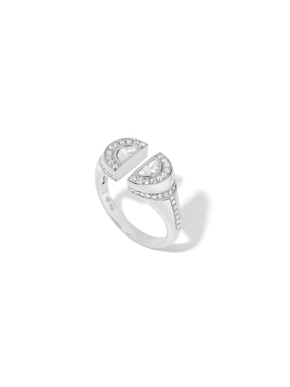 Sophia Diamond Signet Ring