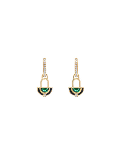 Sophia Enchantress Pendant Drop Earrings