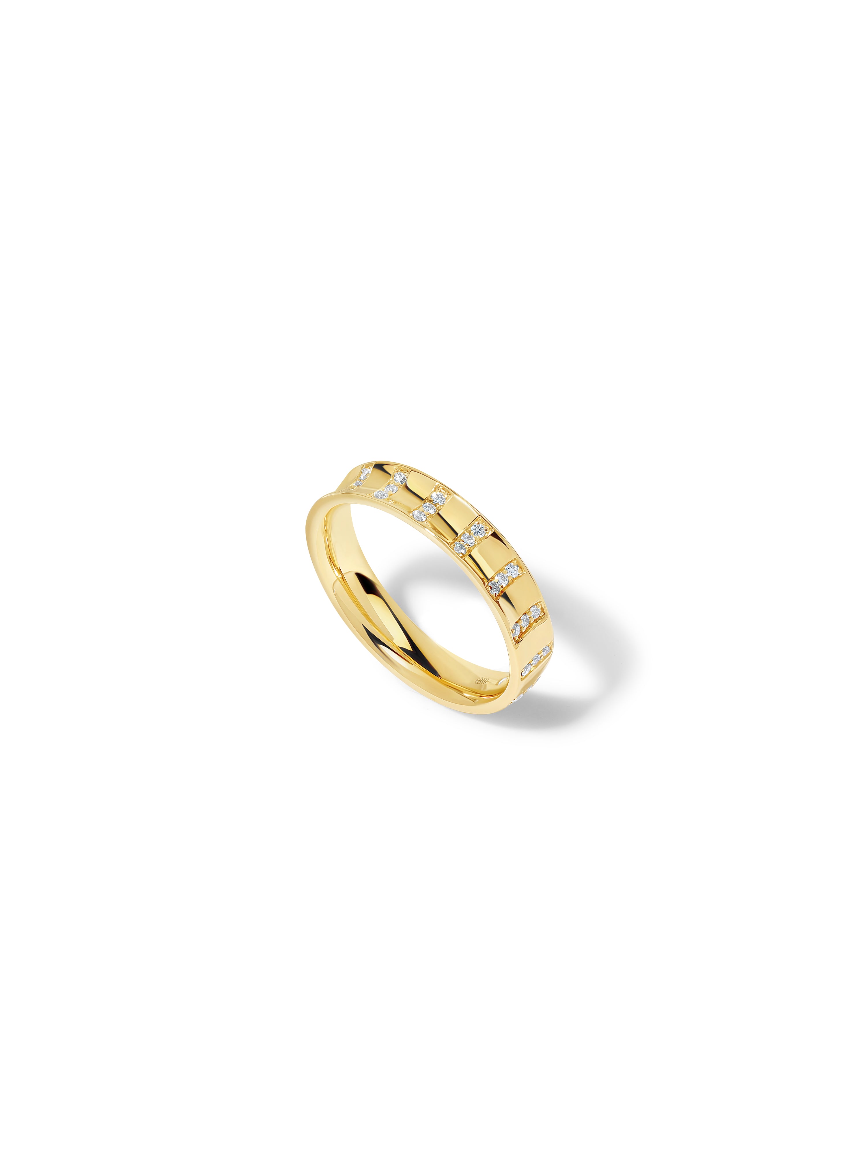 Batiste Pavé Ring