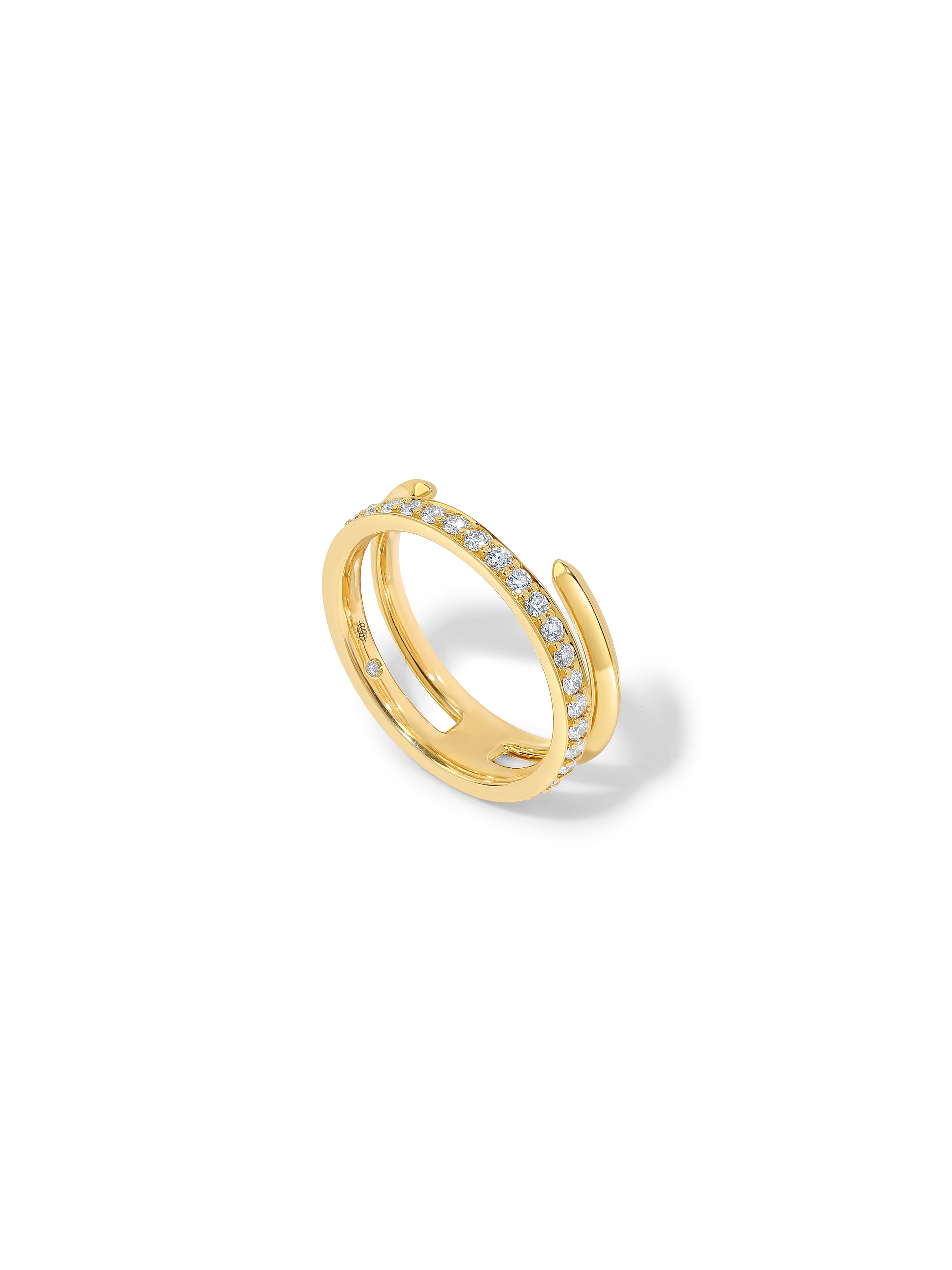 Chelsea Esquire Stacked Ring