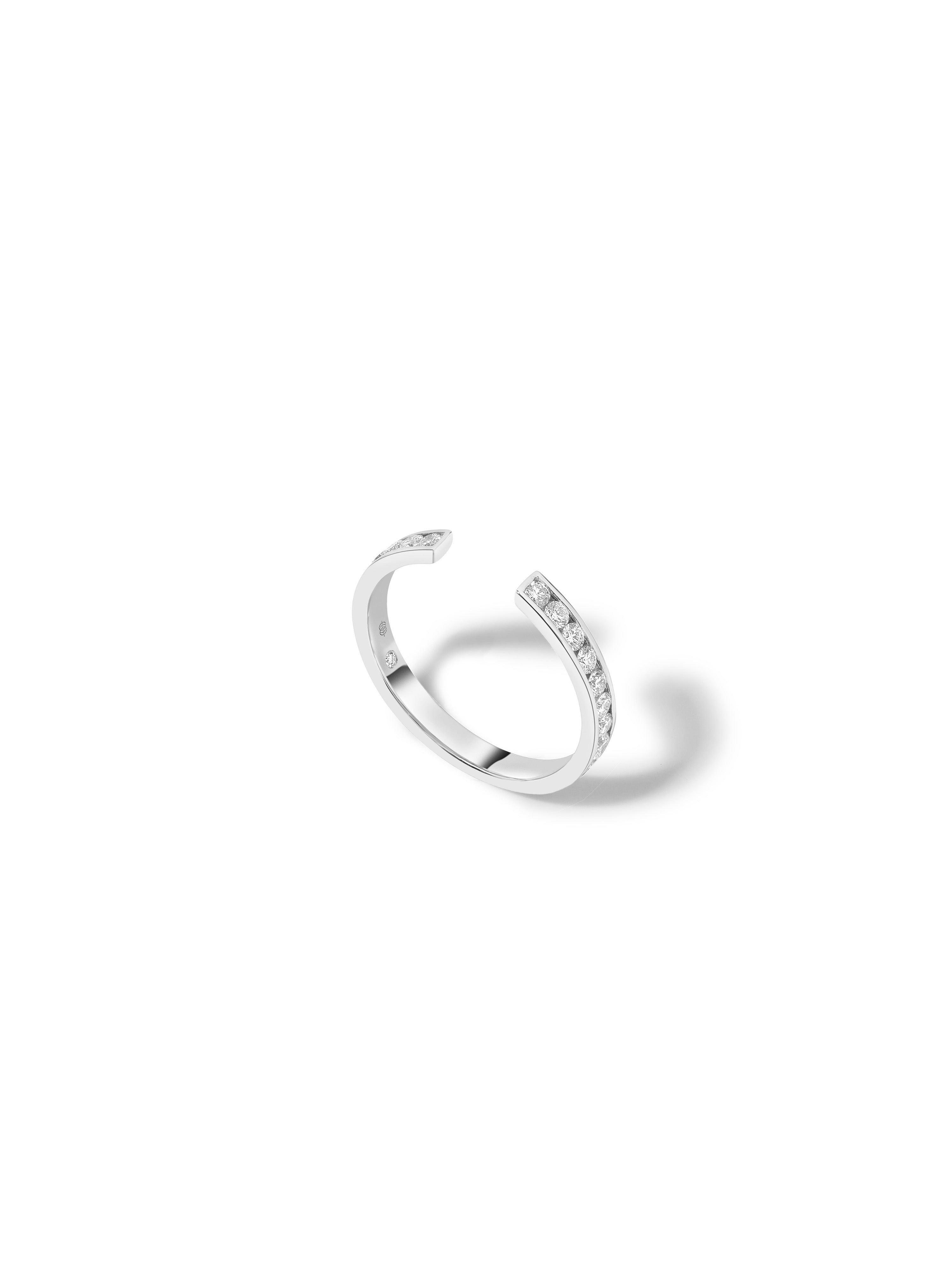 Derby Eternity Open Ring