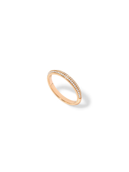 Esquire Pavé Petite Ring